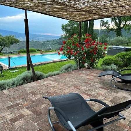 All Stone Horse Stable Converted To Elegant Apartment - Baltimora Spoleto Exteriér fotografie