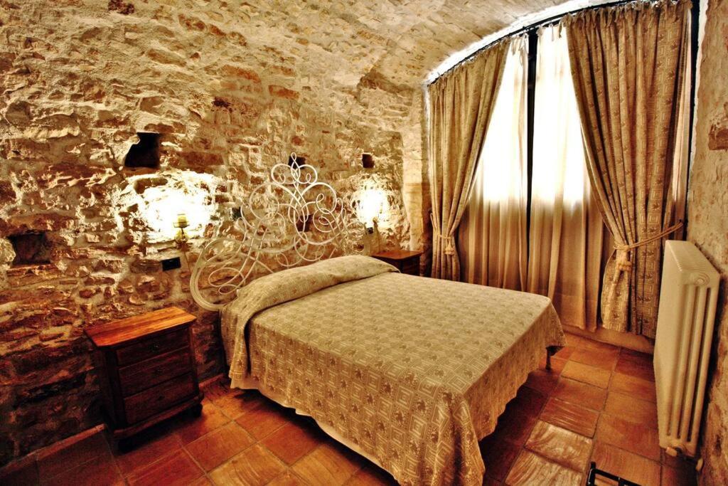 All Stone Horse Stable Converted To Elegant Apartment - Baltimora Spoleto Exteriér fotografie