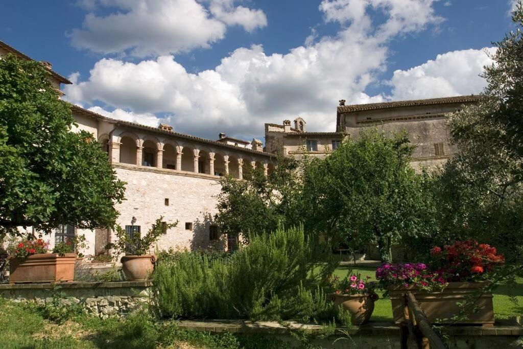 All Stone Horse Stable Converted To Elegant Apartment - Baltimora Spoleto Exteriér fotografie